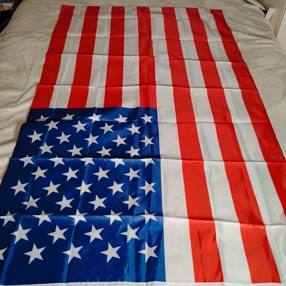New United States flag